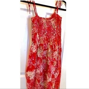 Pretty, Summery Cotton Dress